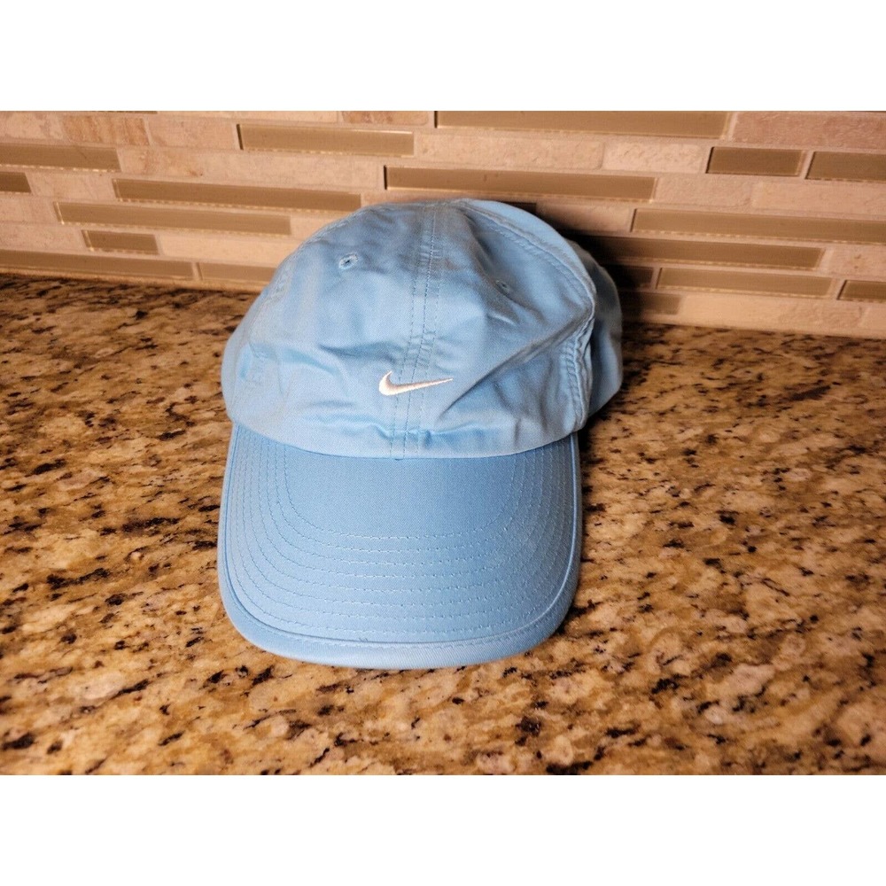 NIKE Hat Sport Adult Unisex Cap Blue adjustable golf one size Fits All